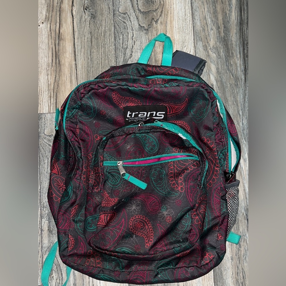 Trans by Jansport backpack.